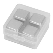 Reusable Stainless Steel Ice Cubes, Perfect For Chilling Drinks Without Dilution, Versatile Cooling Stones, Food Grade Material, Suitable For Various