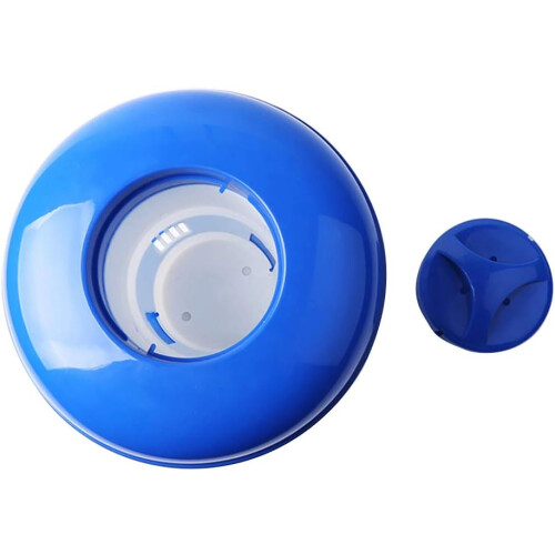 Adjustable Floating Pool Chlorine Dispenser for Bromine Tablets, 2.5 Inch Tablet Holder 1