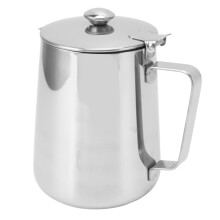 Edelstahl-Milchschaumkännchen 13,3 oz, 160x105x86 mm