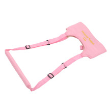 Baby Walking Harness Pink Adjustable Skin Friendly Kids Walker Helper
