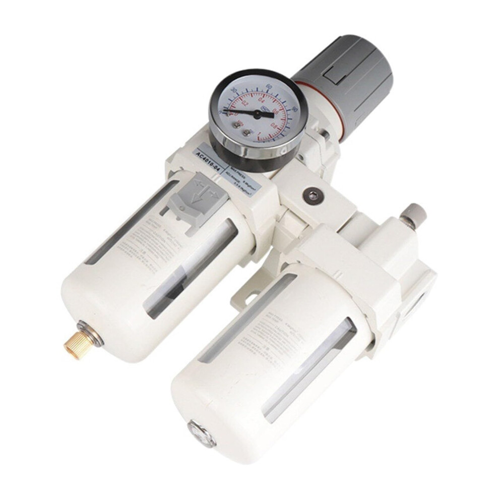 Pneumatic Air Filter Regulator Af2000 Ac Series Efficient Oilwater Separation Stable Pressure Control 9347817044645
