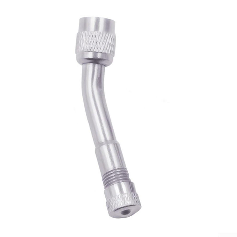 135 Degree Tire Valve Extension Adapter Brass Stem For Car And Motorcycle Easy Valve Access 9189345356087