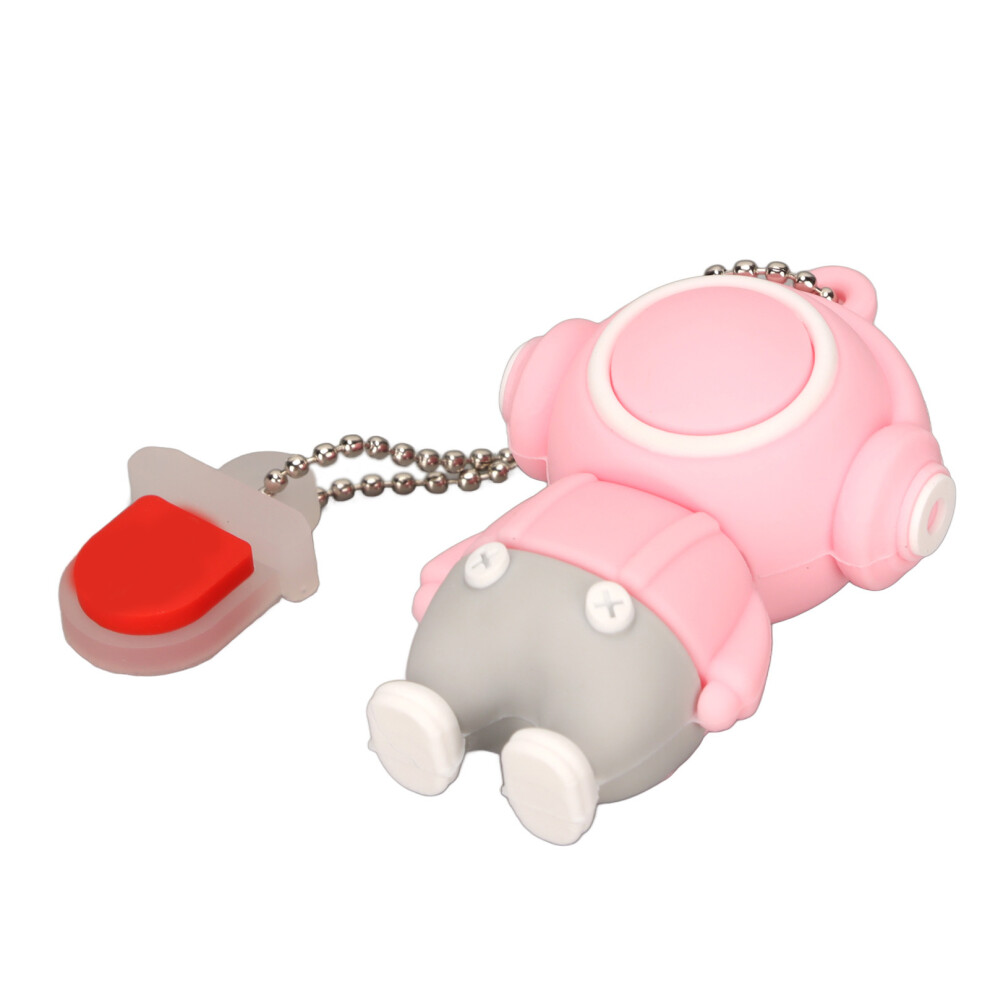 Cartoon Usb Flash Drive 64Gb High-Speed Usb 2.0 Thumb Stick Pink 4651373615993