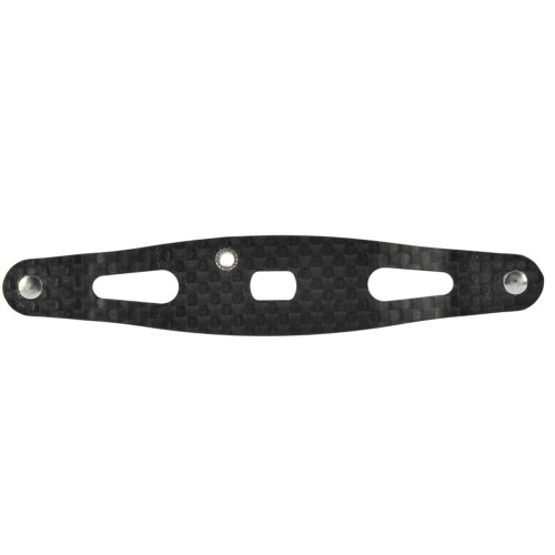 Manivela de carbono resistente e suave para carretilhas de pesca. Mais torque com menos esforço. Inclui acessórios suficientes e é compatível com 2
