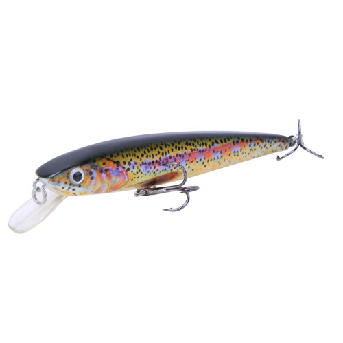 Predator Gamefish Lure, Maximum Side Flash for Unmatched Attraction, High Pitch Rattle for Increased Attention, Universal Color Patterns, True 2