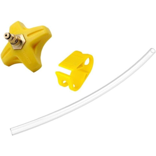 Edge Adapter Connector for Bicycle Brake Bleed Kit Compatible with For Force 1