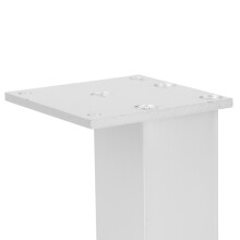 Metal Square Cabinet Leveling Legs, Strong Hardness High Toughness, No Rust Problem, Oxide Color, Easy Installation And Usage (4Pcs)