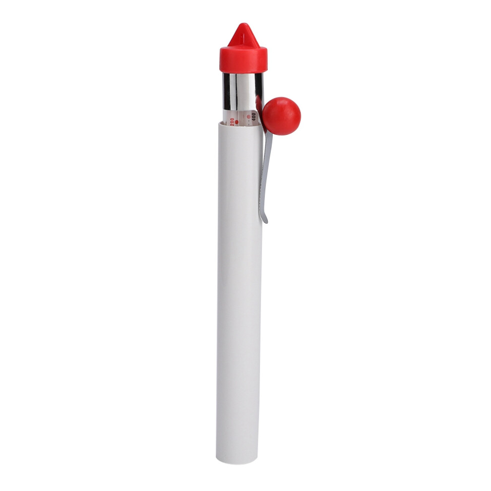 Professional Candy Thermometer, Deep Fry Temperature Gauge with Accurate Readings for Instant Control of Sweet Treats and Cuisine, Adjustable Clip