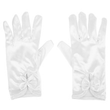 Bruidshandschoenen van satijn, tijdloze klassieke zijden satijnen handschoenen, stijlvolle prinsessenaccessoires, moderne chique en fantastische