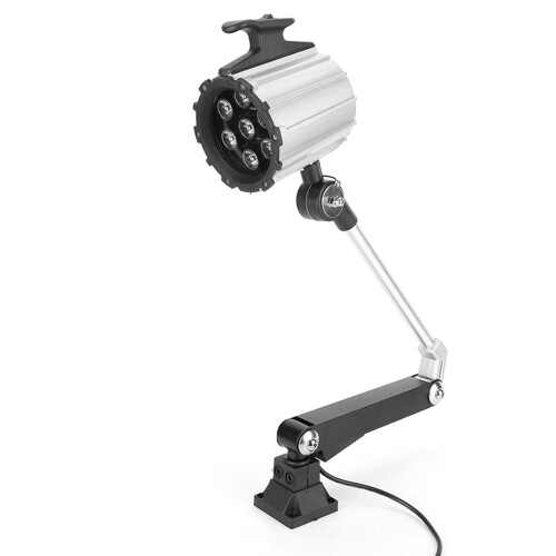 Adjustable Work Light, Explosion Proof Lighting, Perfect for Industrial Environments, Long Arm, Energy-Saving (7W, 24V) 2