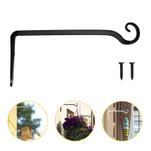 Staffa decorativa da appendere, multiuso, versatile, robusta, facile installazione, per decorazioni interne ed esterne, alta 52 pollici e larga 9,64