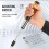 Precision Craftsmanship, Semi Automatic Screwdriver For Versatile Applications, Push Pull Ratchet Mechanism Ensuring Smooth Operations, Spiral Screw 7