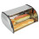 Bread Keeper for Modern Kitchen, Stainless Steel Roll Top with Multi-function Storage, Retro Style for Keep Fresh Back-Vent 8
