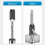Precision Craftsmanship, Semi Automatic Screwdriver For Versatile Applications, Push Pull Ratchet Mechanism Ensuring Smooth Operations, Spiral Screw 3