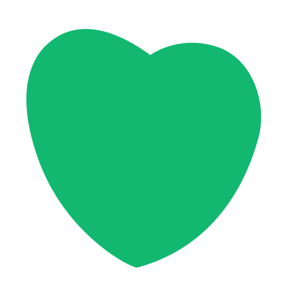 Heart Shape Vinyl Sticker Decal, Easy To Apply No Residue Left Behind Vinyl Decal For Vehicles Electronics Windows, Weather-Resistant Material 9173940483774