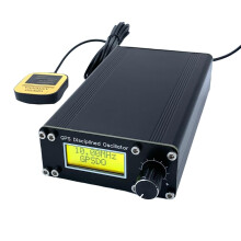 GPSDO GPS Disciplined Oscillator 10MHz Precision Clock with Accurate 1PPS for Audio Decoders
