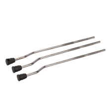 Drum legs for replacement floor tom support components, metal, sturdy, 50 cm, professional performance, 3 pieces