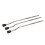 Drum legs for replacement floor tom support components, metal, sturdy, 50 cm, professional performance, 3 pieces 1