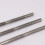 Drum legs for replacement floor tom support components, metal, sturdy, 50 cm, professional performance, 3 pieces 4