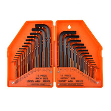 30piece key set, professional for keys, portable driver for home maintenance and vehicle , orange