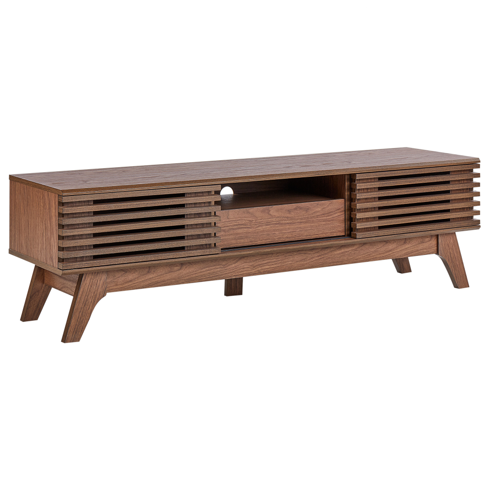 TV Stand DETROIT Dark Brown