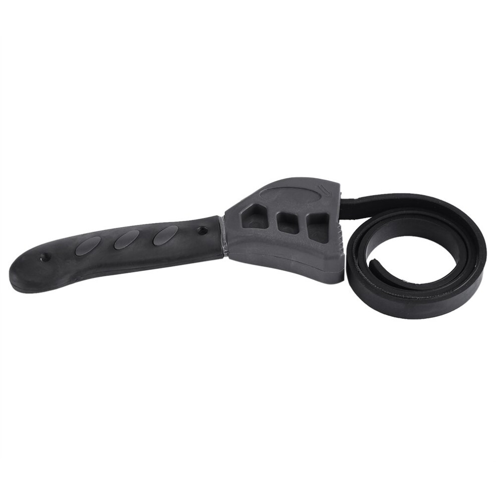 500 mm AntiSlip Strap Wrench Adjustable Universal Rubber Pipeline Wrench Tighten Release Sanitary Tool