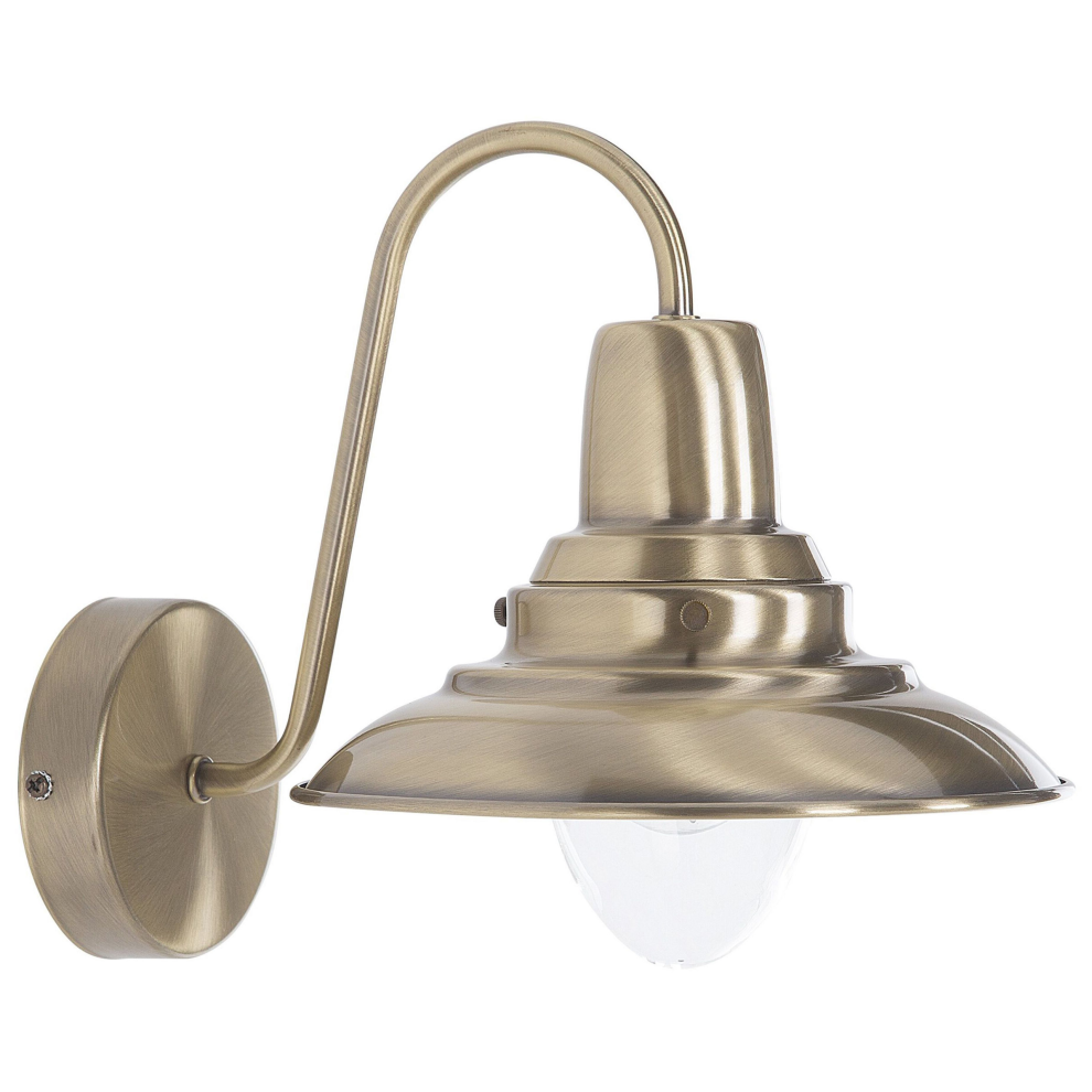 Wall Lamp LUZA Metal Brass