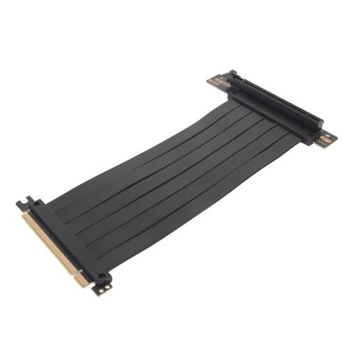 PCIe 3.0 x16 Riser Cable 70cm  Performance GPU Extension with Stable Signal for PC