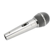 6.5mm Noise-Reducing Wired Microphone with 3m Cable, Impact Resistant
