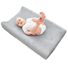 Wickelunterlagen für Babys 2er-Set Wasserabweisend Abnehmbar & Waschbar für einfache Pflege