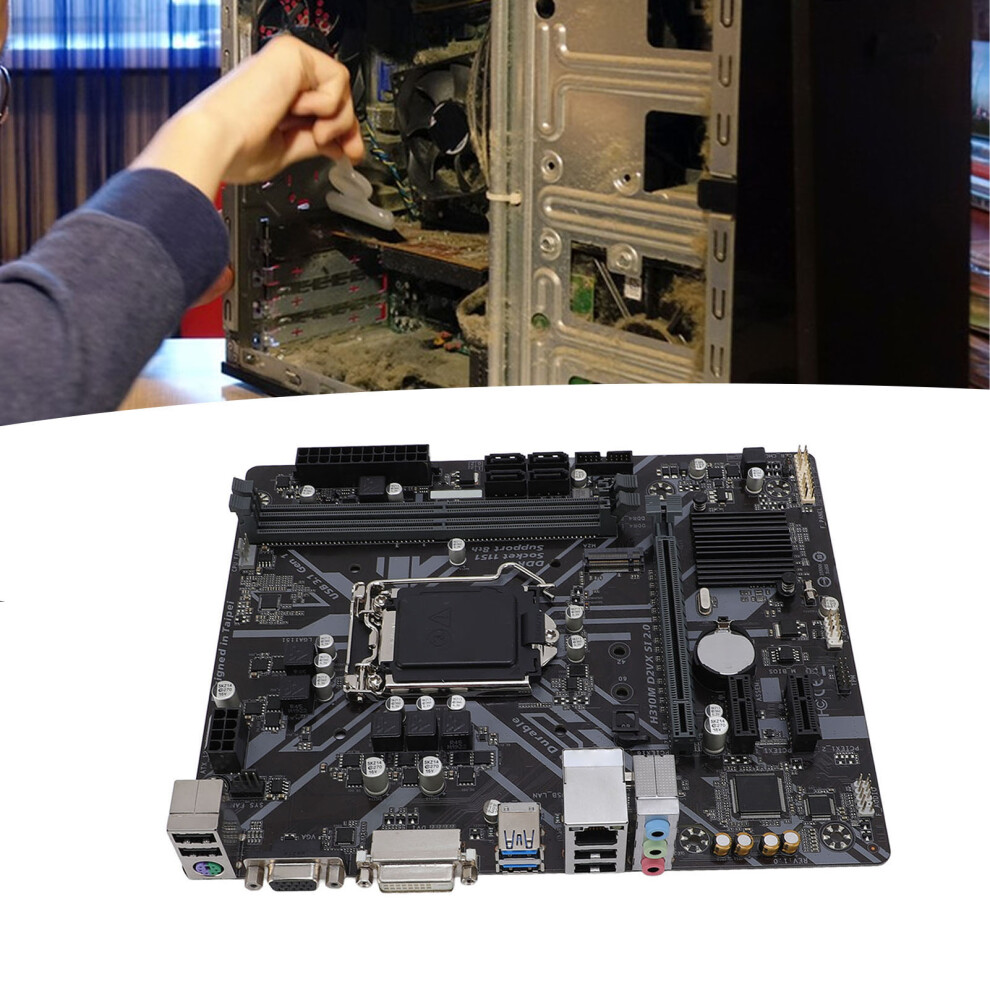 H310m-D2vx-Si 2.0 Motherboard M Atx 2-Kanal Ddr4 7598290717645