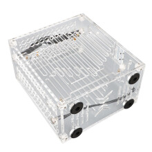 23 x 20,5 x 12 cm Miniatur-ITX-PC-Gehäuse,