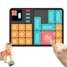 Super Maze Game, Super Slide Puzzle, Challenging Brain Teaser Puzzles, Handheld Game Console, Gift