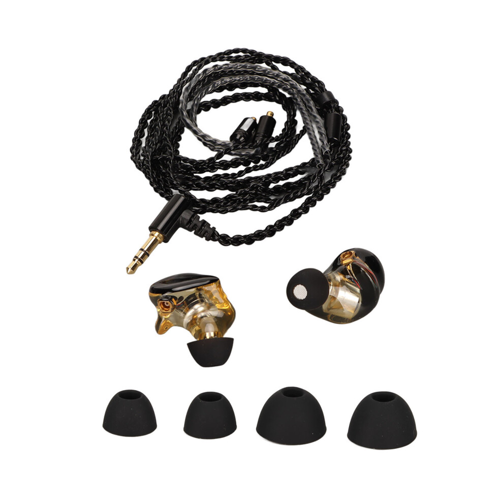 High Fidelity Sound Earbuds Wired In Ear Monitors Hifi Headphones For Singers With Custom Fit And Detachable Cable 9176269215224