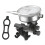 Wheel Truing Solution for bicycles, compact stand with percentage adjustment function (BT110A Black) 1