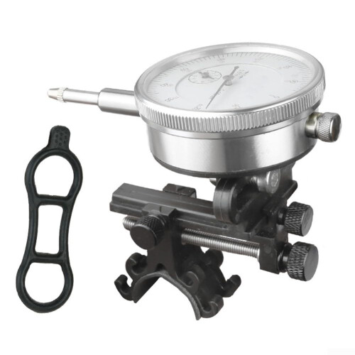Wheel Truing Solution for bicycles, compact stand with percentage adjustment function (BT110A Black)
