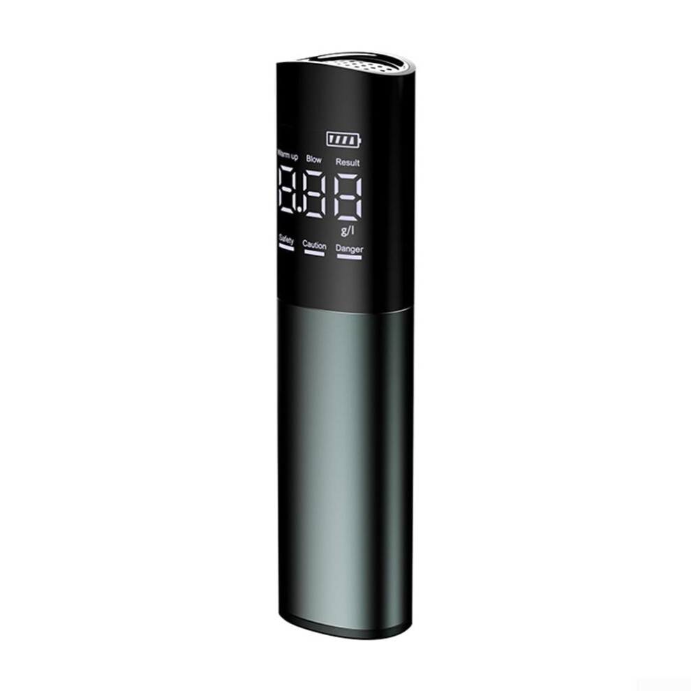 Breathalyzer Alcohol Tester With Lcd Display, Wide Bac Range, 10S Quick Results, Safety Alarm 9426802628494