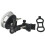 Wheel Truing Solution for bicycles, compact stand with percentage adjustment function (BT110A Black) 2