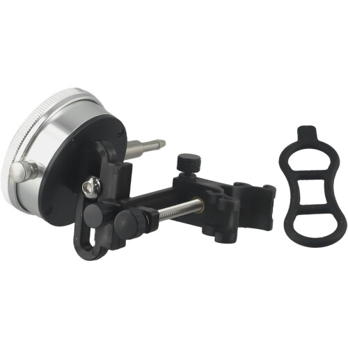 Wheel Truing Solution for bicycles, compact stand with percentage adjustment function (BT110A Black) 1