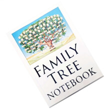Genealogy Organizer, Family Tree Organizer, Genealogy Diagram Book