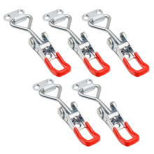 5 x Stainless Steel Toggle Clasps Adjustable Heavy Duty