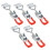 5 x Stainless Steel Toggle Clasps Adjustable Heavy Duty 1