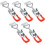 5 x Stainless Steel Toggle Clasps Adjustable Heavy Duty 2