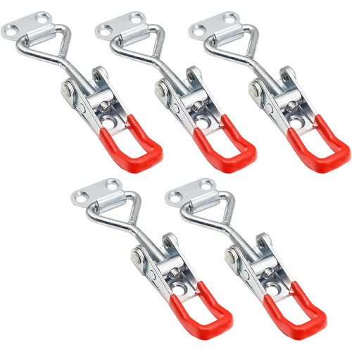 5 x Stainless Steel Toggle Clasps Adjustable Heavy Duty 1
