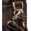 Retro Leather Briefcase, Durable Diagonal Computer Bag, Dark Brown 5