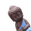 Ceramic Backflow Incense Burner Blue – Cute Home Decor for Bedroom Tea Office 3