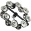 Quickly adjustable percussionist's tambourine stand, securely mounted accessory 4