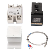 Dissipatore di calore in alluminio per relè a stato solido, dissipatore di calore efficiente, radiatore in alluminio con foro filettato di