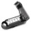 Tablet Divider, Pill Cutter with Compartments and Blade Protection (Black) 1