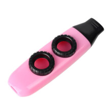 ABS Double Membrane Kazoo Portable Double Hole Kazoo Accompaniment Musical Instrument for Kids and Adults Portable Musical Instrument